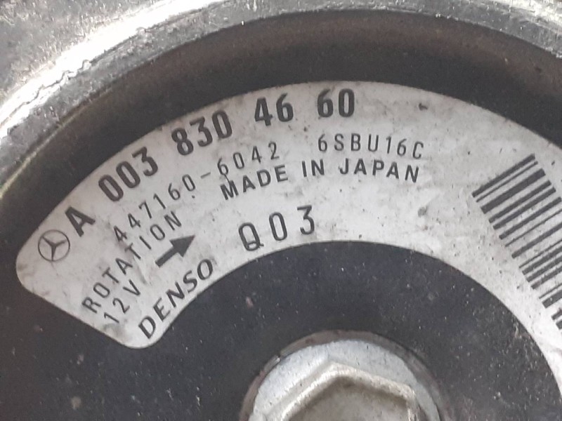 Recambio de compresor aire acondicionado para mercedes-benz clase a (w176) a 180 cdi blueefficiency (176.000) referencia OEM IAM