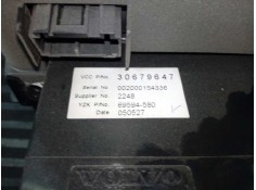 Recambio de mando climatizador para volvo v50 familiar referencia OEM IAM 30679647  E3-B5-43-1 2
