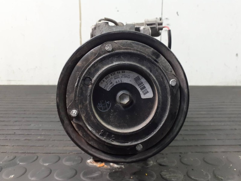 Recambio de compresor aire acondicionado para mercedes-benz clase a (w176) a 180 cdi blueefficiency (176.000) referencia OEM IAM