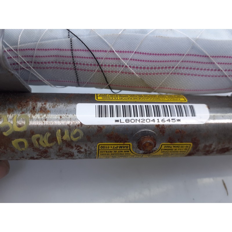 Recambio de airbag cortina delantero derecho para toyota auris hybrid advance referencia OEM IAM 1J1E76612QA2  E3-B2-19-1