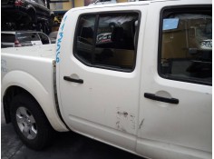 Recambio de puerta trasera derecha para nissan navara pick-up (d40m) doble cab fe 4x4 referencia OEM IAM    2