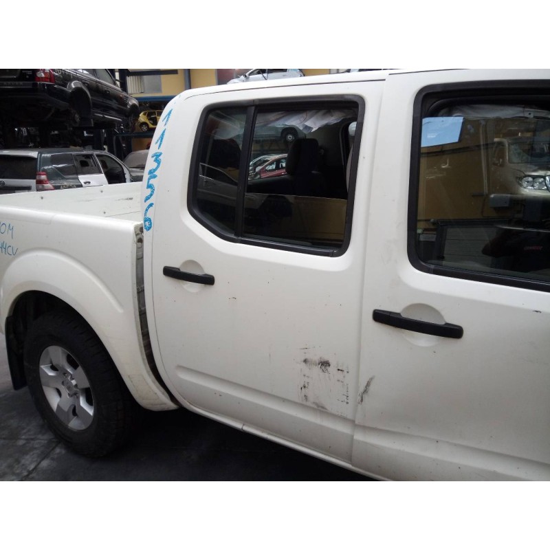 Recambio de puerta trasera derecha para nissan navara pick-up (d40m) doble cab fe 4x4 referencia OEM IAM   