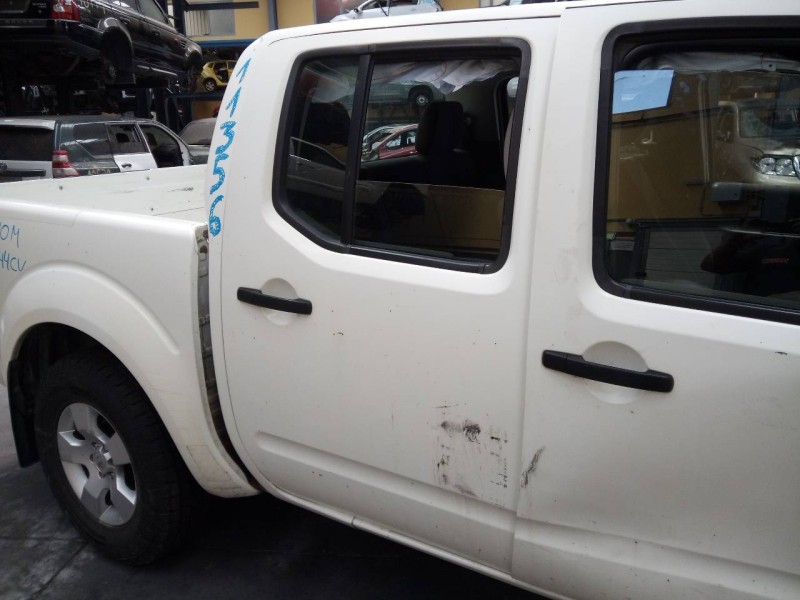 Recambio de puerta trasera derecha para nissan navara pick-up (d40m) doble cab fe 4x4 referencia OEM IAM   