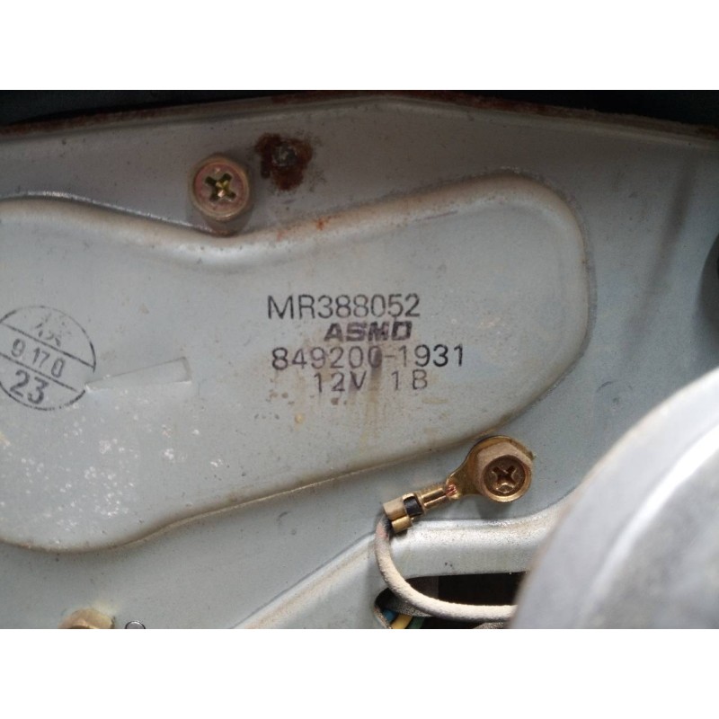 Recambio de motor limpia trasero para mitsubishi montero (v60/v70) 3.2 di-d intense kaiteki (3-ptas.) referencia OEM IAM MR38805