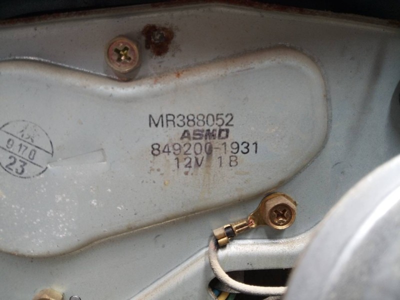 Recambio de motor limpia trasero para mitsubishi montero (v60/v70) 3.2 di-d intense kaiteki (3-ptas.) referencia OEM IAM MR38805