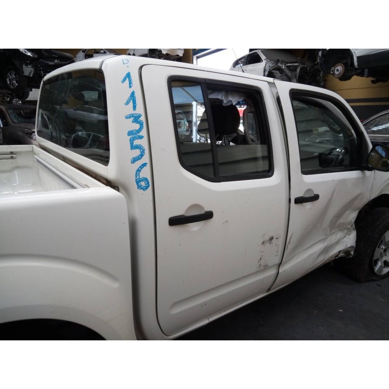 Recambio de puerta trasera derecha para nissan navara pick-up (d40m) doble cab fe 4x4 referencia OEM IAM   