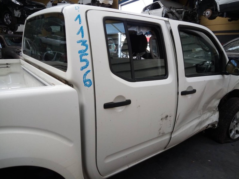 Recambio de puerta trasera derecha para nissan navara pick-up (d40m) doble cab fe 4x4 referencia OEM IAM   