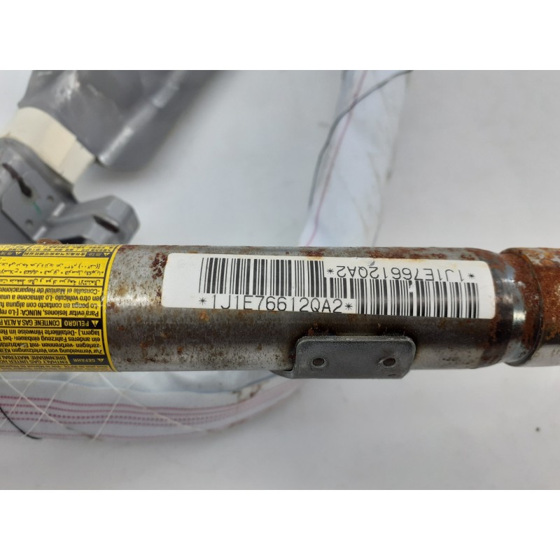 Recambio de airbag cortina delantero derecho para toyota auris hybrid advance referencia OEM IAM 1J1E76612QA2  E3-B2-19-1