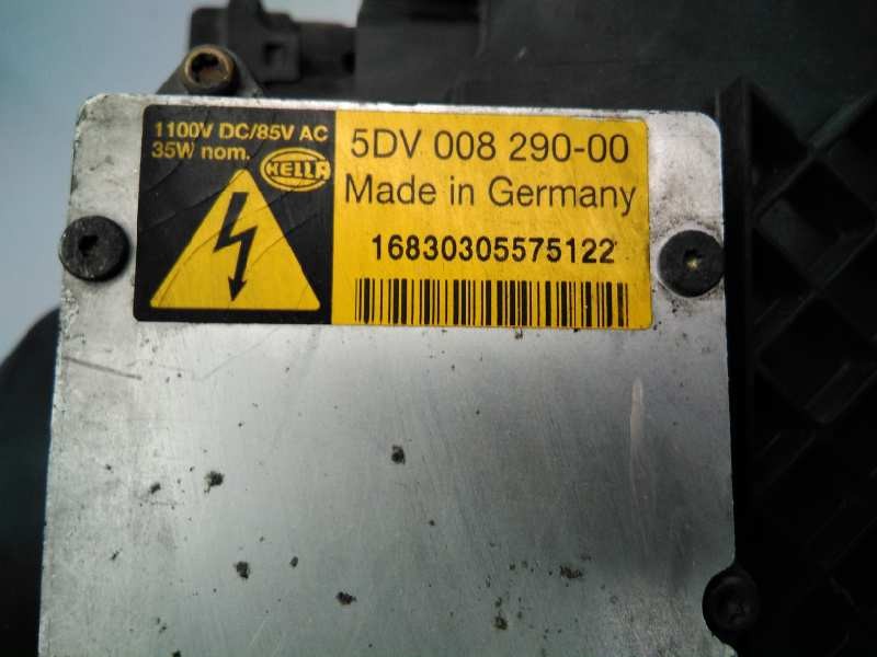 Recambio de faro izquierdo xenon para renault espace iv (jk0) dynamique referencia OEM IAM 8200006664 5DV00829000 E1-A1-48-4