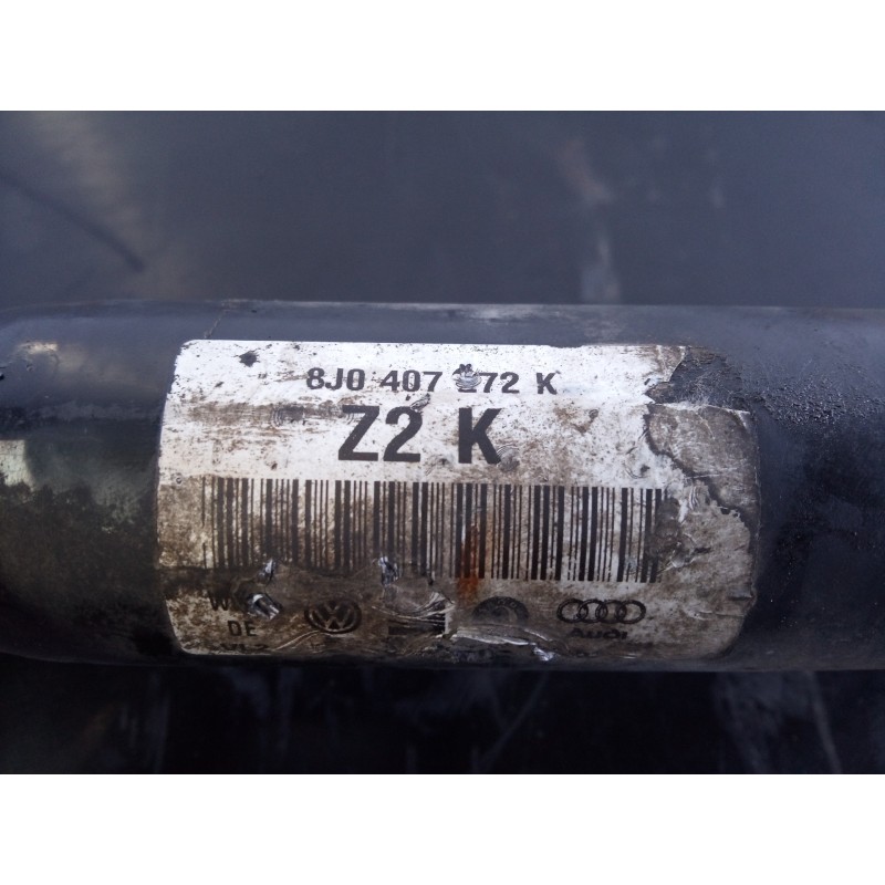 Recambio de transmision delantera derecha para audi tt (8j3/8j9) 2.0 tdi quattro coupe referencia OEM IAM 8J0407272K  P1-B6-24