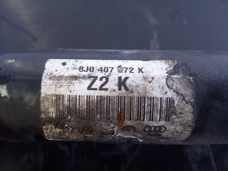 Recambio de transmision delantera derecha para audi tt (8j3/8j9) 2.0 tdi quattro coupe referencia OEM IAM 8J0407272K  P1-B6-24