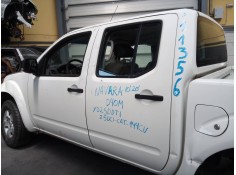 Recambio de puerta trasera izquierda para nissan navara pick-up (d40m) doble cab fe 4x4 referencia OEM IAM    2