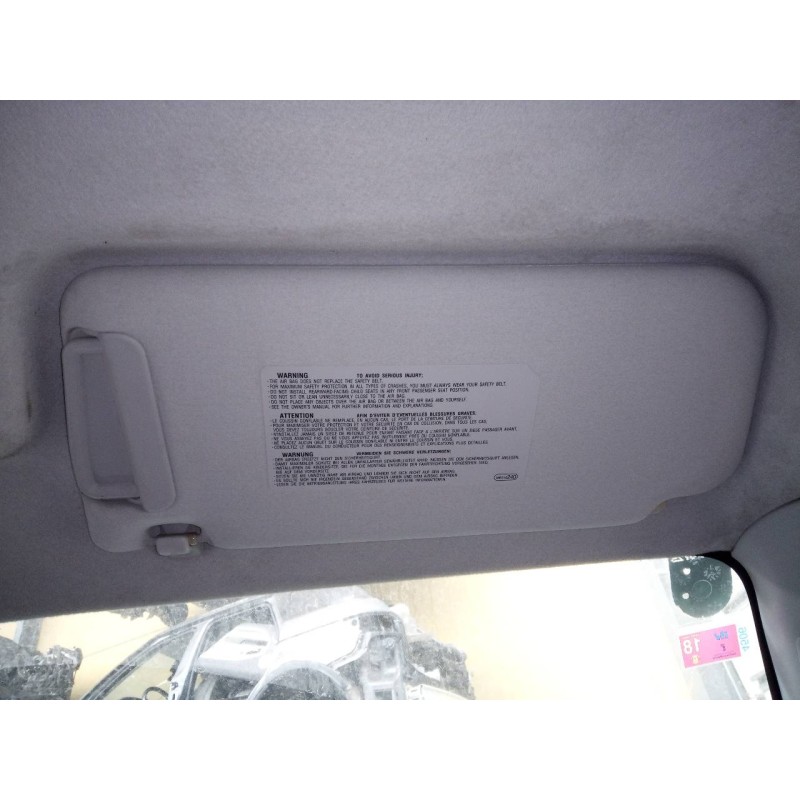 Recambio de parasol derecho para mitsubishi montero (v60/v70) 3.2 di-d intense kaiteki (3-ptas.) referencia OEM IAM   