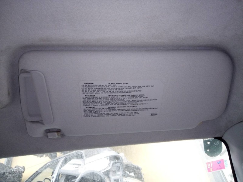 Recambio de parasol derecho para mitsubishi montero (v60/v70) 3.2 di-d intense kaiteki (3-ptas.) referencia OEM IAM   