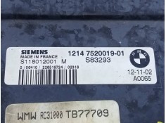 Recambio de centralita motor uce para mini mini (r50,r53) cooper referencia OEM IAM S118012001 1214752001901 E3-A2-50-2 2