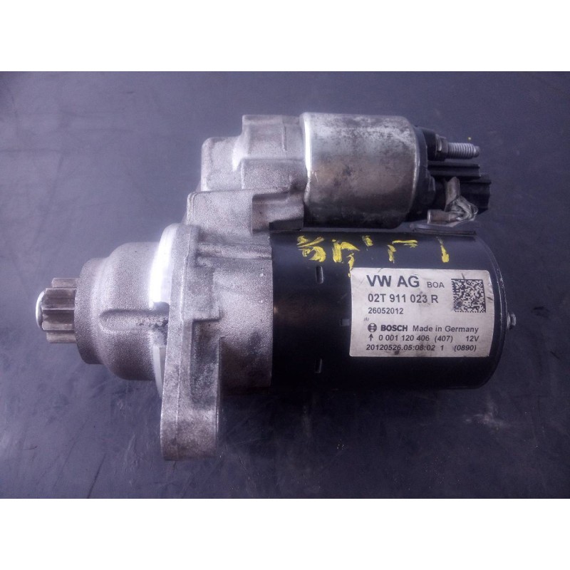 Recambio de motor arranque para volkswagen polo (6r1) advance referencia OEM IAM 02T911023R 0001120406 P3-A10-32-3