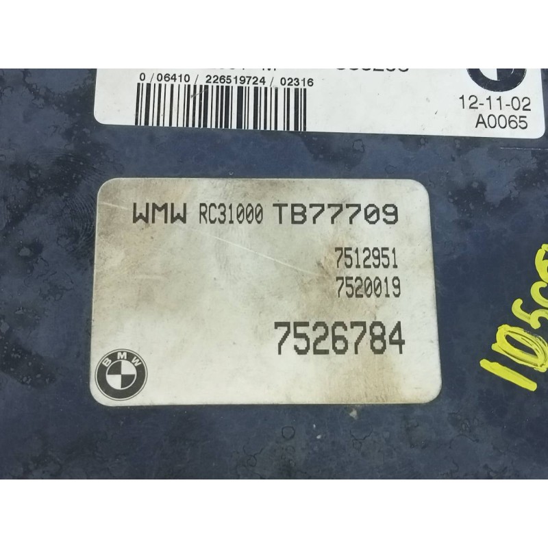 Recambio de centralita motor uce para mini mini (r50,r53) cooper referencia OEM IAM S118012001 1214752001901 E3-A2-50-2