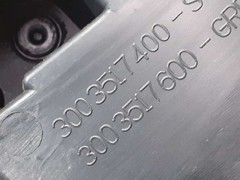 Recambio de guarnecido puerta trasera derecha para mercedes-benz clase a (w176) a 180 cdi blueefficiency (176.000) referencia OE