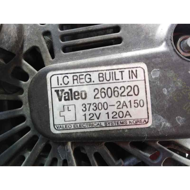 Recambio de alternador para kia soul drive referencia OEM IAM 373002A150 K511A21 P3-B5-29-2