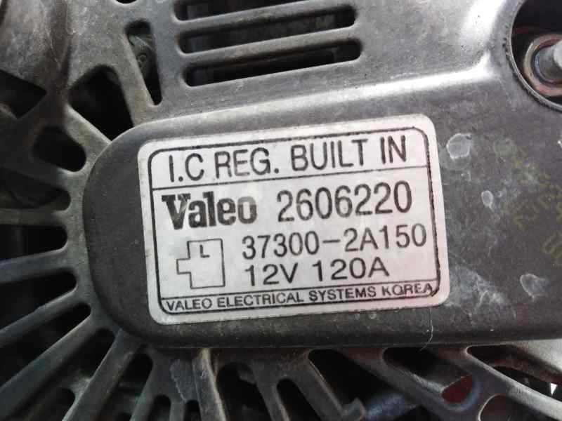 Recambio de alternador para kia soul drive referencia OEM IAM 373002A150 K511A21 P3-B5-29-2