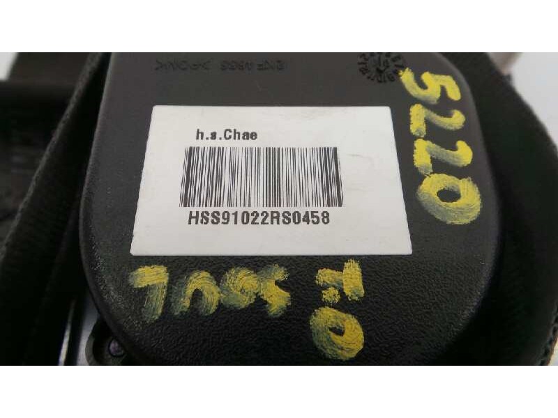 Recambio de cinturon seguridad trasero derecho para kia soul drive referencia OEM IAM 898102K000  E2-B5-60-1