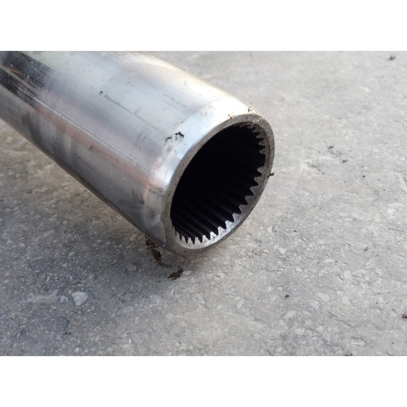 Recambio de transmision central para nissan navara pick-up (d40m) doble cab fe 4x4 referencia OEM IAM 2133000  P1-A1-48