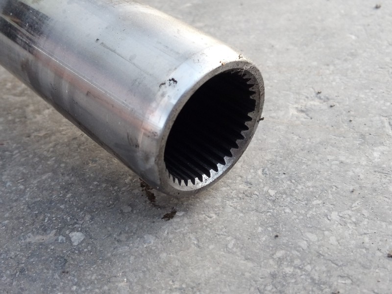 Recambio de transmision central para nissan navara pick-up (d40m) doble cab fe 4x4 referencia OEM IAM 2133000  P1-A1-48