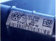 Recambio de radiador agua para volkswagen polo (6r1) advance referencia OEM IAM 6R0121253A  P2-A6-3 2