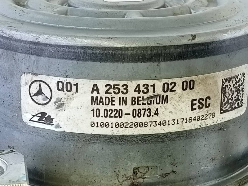 Recambio de abs para mercedes-benz clase c (w205) lim. c 220 bluetec / d (205.004) referencia OEM IAM A2534310200 A2539011400 P3