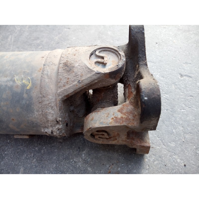 Recambio de transmision central para nissan navara pick-up (d40m) doble cab fe 4x4 referencia OEM IAM 2133000  P1-A1-48