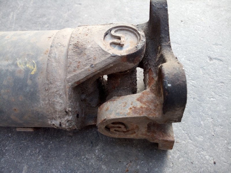 Recambio de transmision central para nissan navara pick-up (d40m) doble cab fe 4x4 referencia OEM IAM 2133000  P1-A1-48