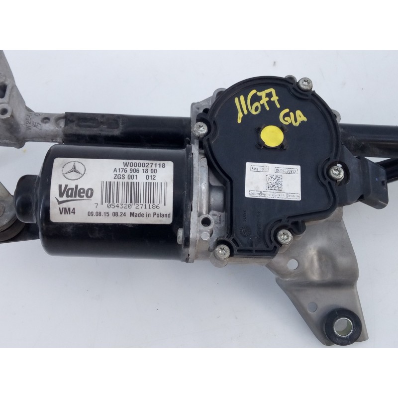 Recambio de motor limpia delantero para mercedes-benz clase gla (w156) gla 220 cdi 4-matic (156.905) referencia OEM IAM A1769061
