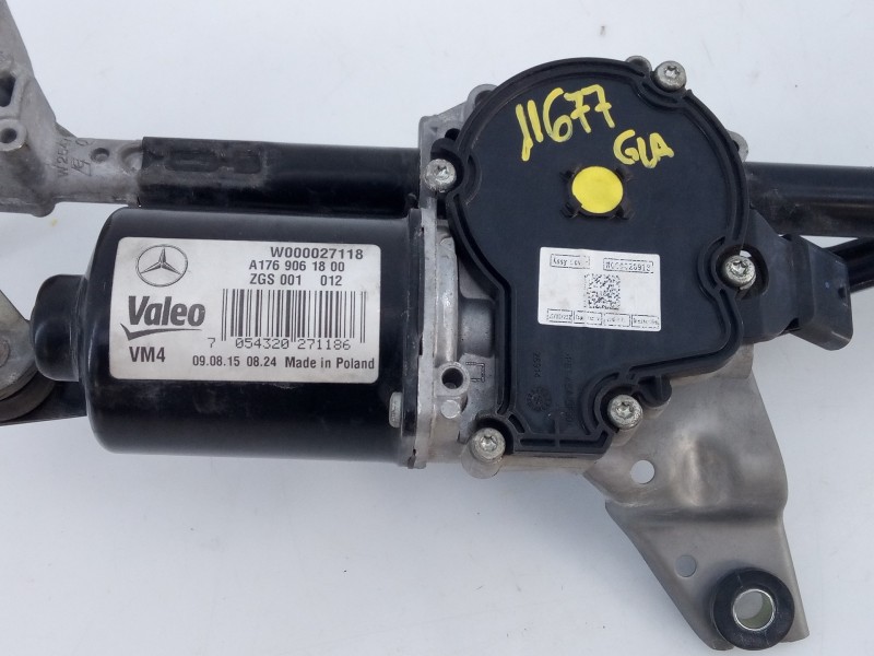 Recambio de motor limpia delantero para mercedes-benz clase gla (w156) gla 220 cdi 4-matic (156.905) referencia OEM IAM A1769061
