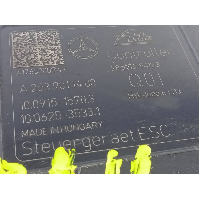 Recambio de abs para mercedes-benz clase c (w205) lim. c 220 bluetec / d (205.004) referencia OEM IAM A2534310200 A2539011400 P3