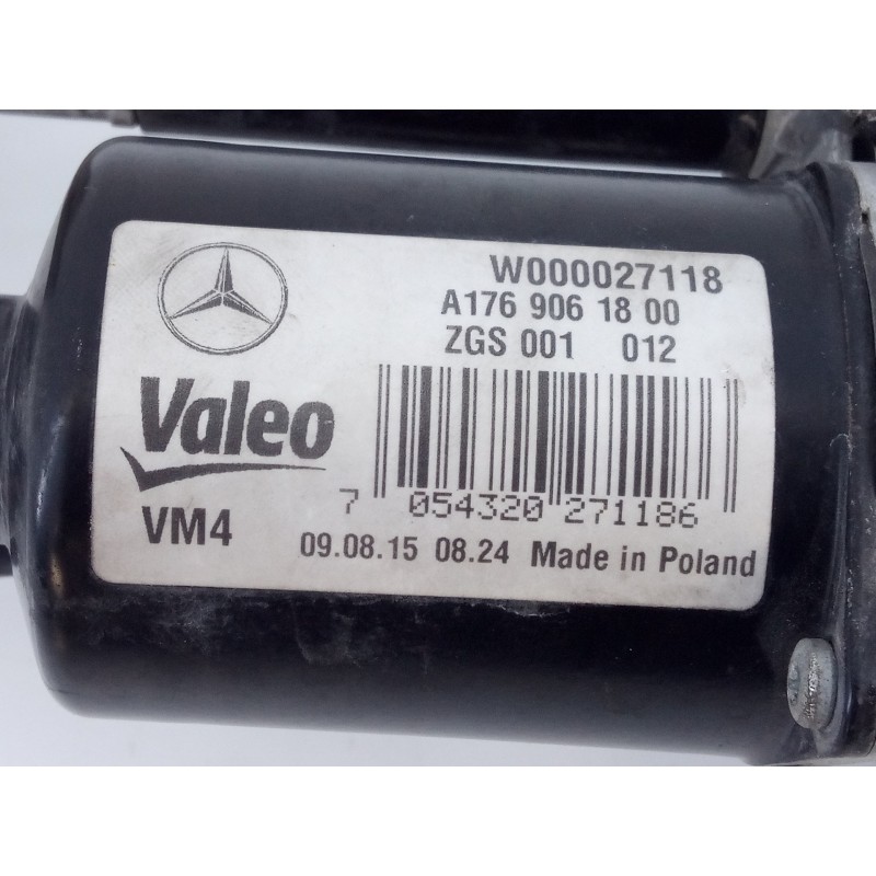 Recambio de motor limpia delantero para mercedes-benz clase gla (w156) gla 220 cdi 4-matic (156.905) referencia OEM IAM A1769061