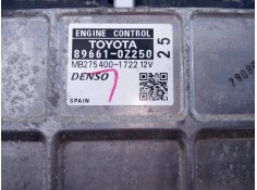 Recambio de centralita motor uce para toyota auris hybrid advance referencia OEM IAM 896610Z250 MB2754001722 E3-B2-19-2 2