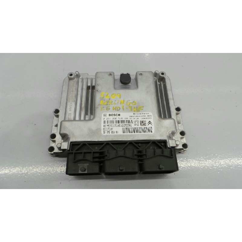 Recambio de centralita motor uce para citroën berlingo station wagon seduction referencia OEM IAM 9807885980 0281030546 E3-B2-24