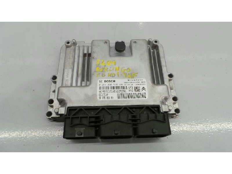 Recambio de centralita motor uce para citroën berlingo station wagon seduction referencia OEM IAM 9807885980 0281030546 E3-B2-24