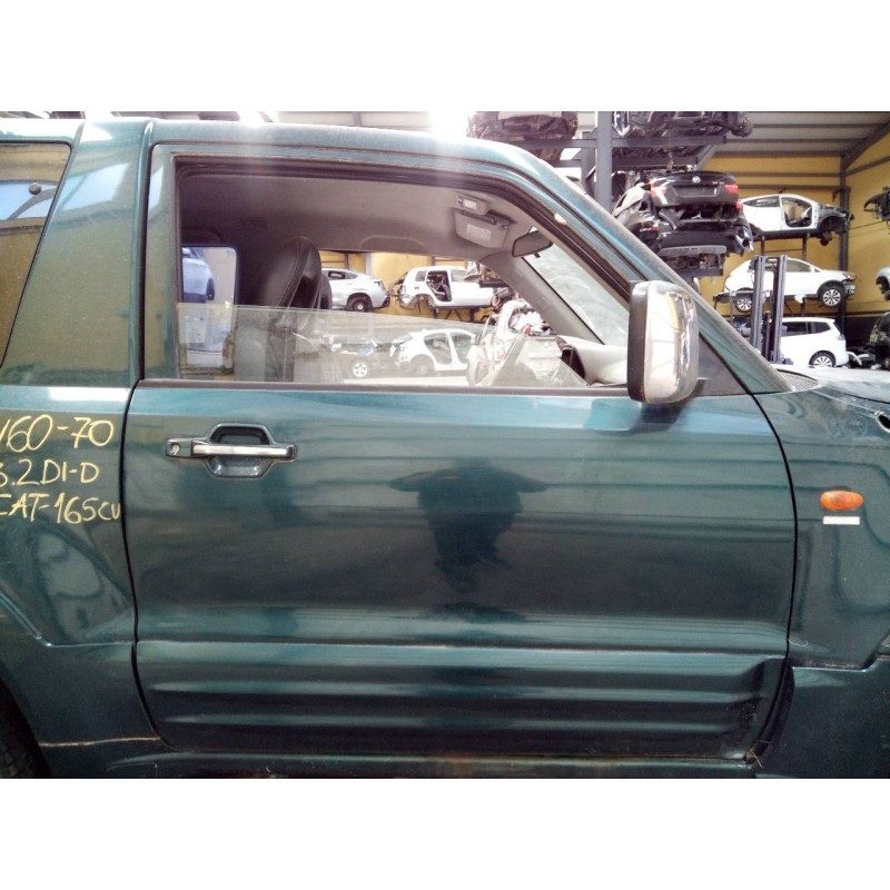 Recambio de puerta delantera derecha para mitsubishi montero (v60/v70) 3.2 di-d intense kaiteki (3-ptas.) referencia OEM IAM   