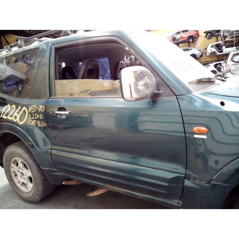 Recambio de puerta delantera derecha para mitsubishi montero (v60/v70) 3.2 di-d intense kaiteki (3-ptas.) referencia OEM IAM   