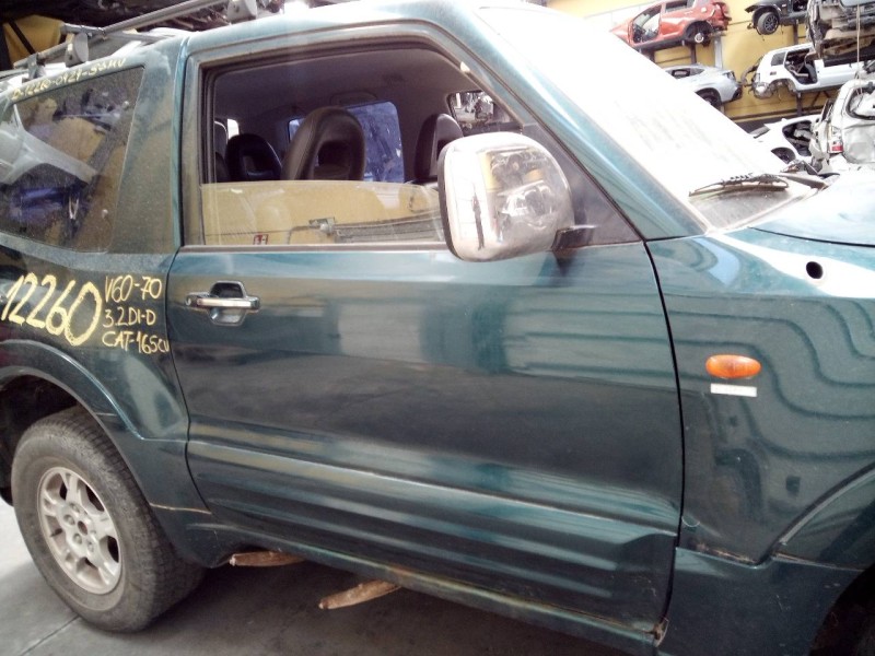 Recambio de puerta delantera derecha para mitsubishi montero (v60/v70) 3.2 di-d intense kaiteki (3-ptas.) referencia OEM IAM   