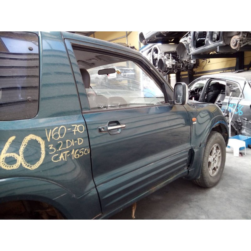 Recambio de puerta delantera derecha para mitsubishi montero (v60/v70) 3.2 di-d intense kaiteki (3-ptas.) referencia OEM IAM   