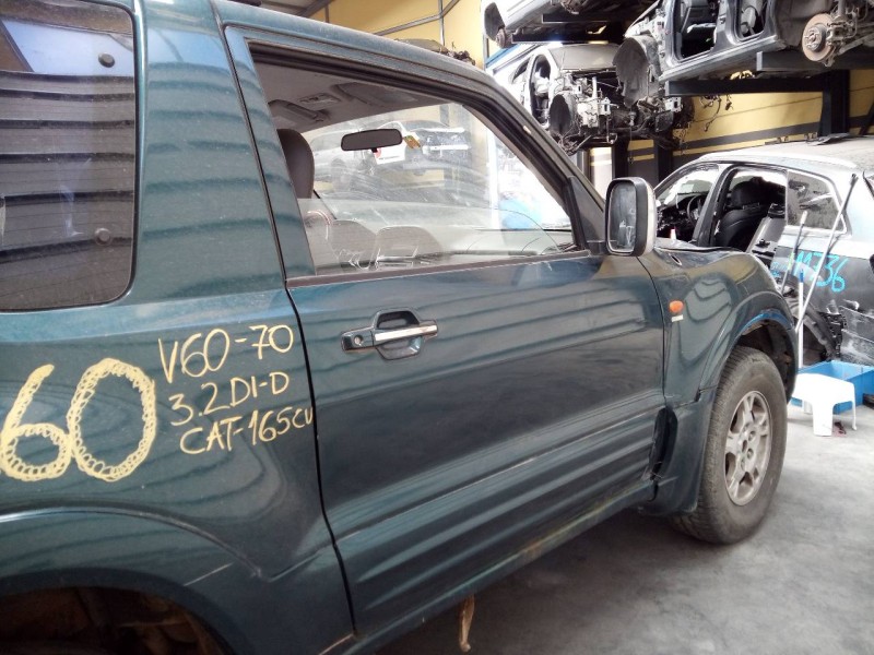 Recambio de puerta delantera derecha para mitsubishi montero (v60/v70) 3.2 di-d intense kaiteki (3-ptas.) referencia OEM IAM   