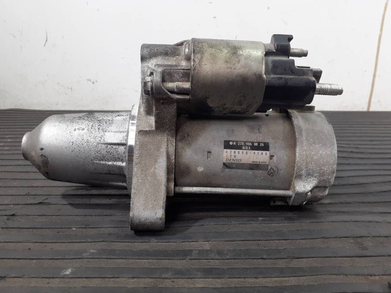 Recambio de motor arranque para mercedes-benz clase a (w176) a 180 cdi blueefficiency (176.000) referencia OEM IAM A2709060026 4