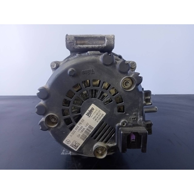 Recambio de alternador para mercedes-benz clase c (w205) lim. c 220 bluetec / d (205.004) referencia OEM IAM A0009067802 FGN18S1