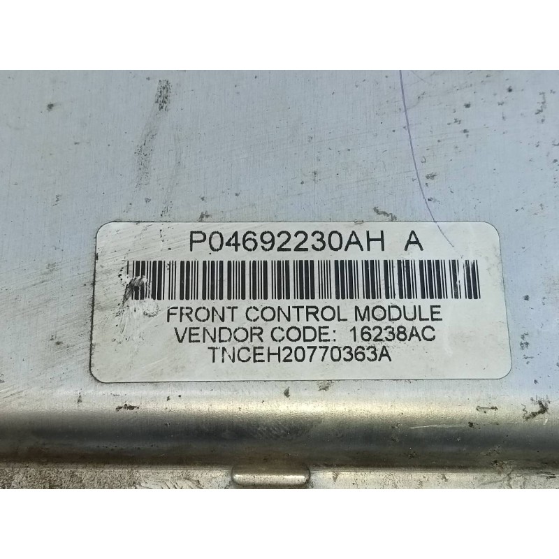 Recambio de centralita cambio automatico para chrysler 300 c touring 3.0 crd referencia OEM IAM P04692230AH 16238AC E3-A5-35-1