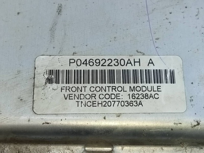 Recambio de centralita cambio automatico para chrysler 300 c touring 3.0 crd referencia OEM IAM P04692230AH 16238AC E3-A5-35-1