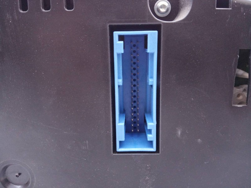 Recambio de cuadro instrumentos para volkswagen golf vi (5k1) cosmo referencia OEM IAM 5K0920870C  E2-A1-13-7