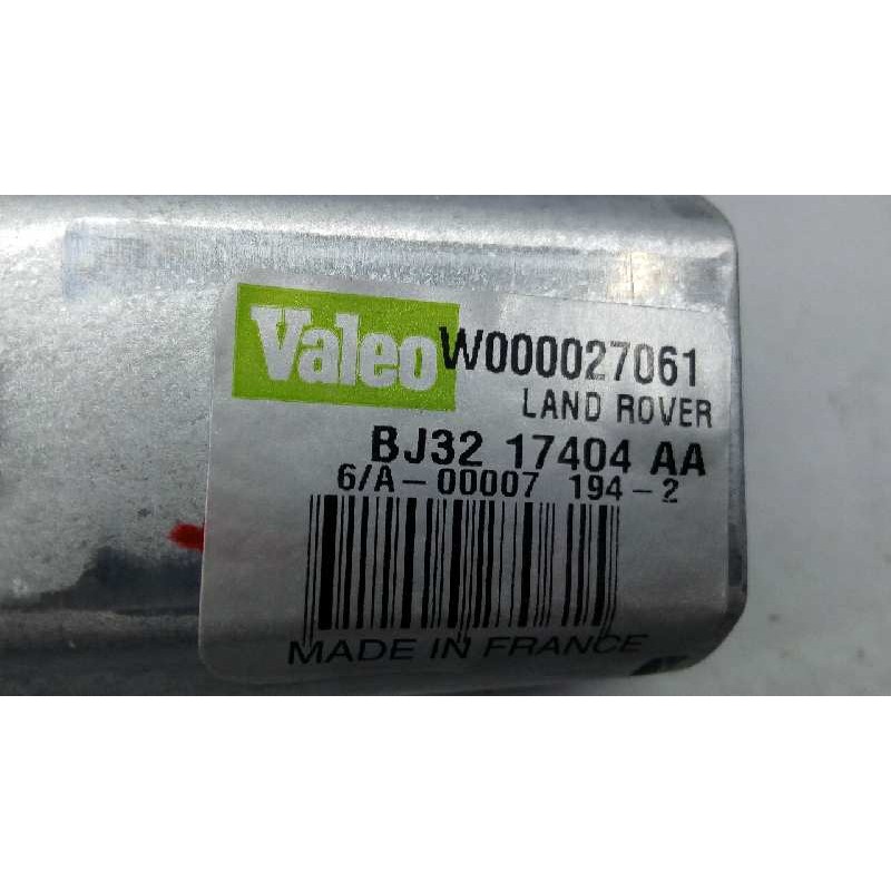 Recambio de motor limpia trasero para land rover evoque prestige referencia OEM IAM BJ3217404AA  E1-B4-16-2