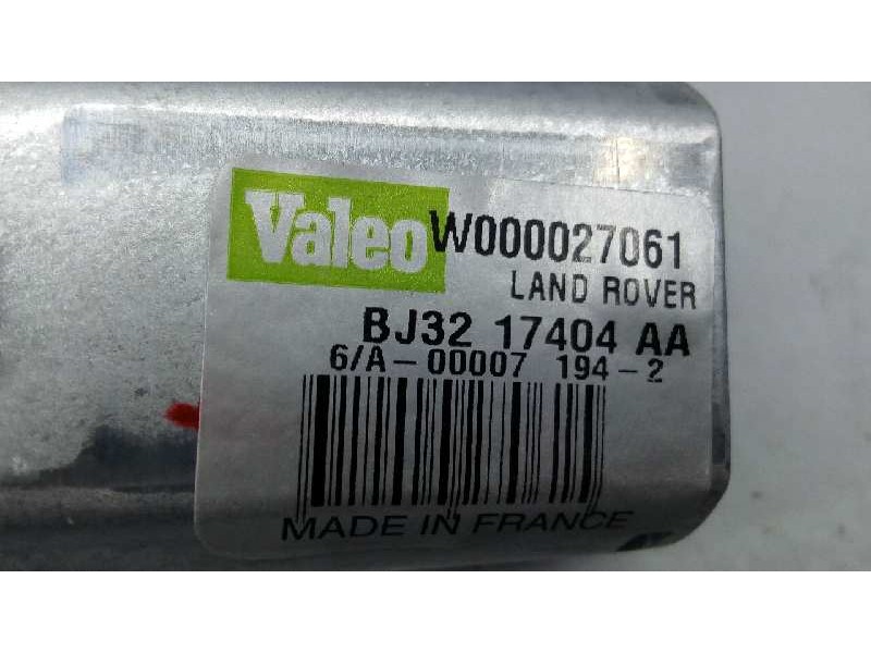 Recambio de motor limpia trasero para land rover evoque prestige referencia OEM IAM BJ3217404AA  E1-B4-16-2